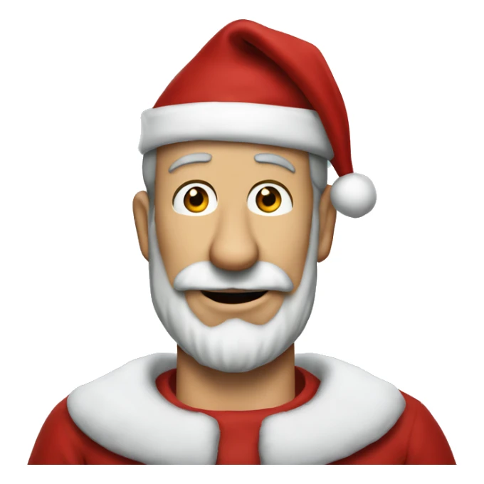 tim allen dressed as santa claus sticker