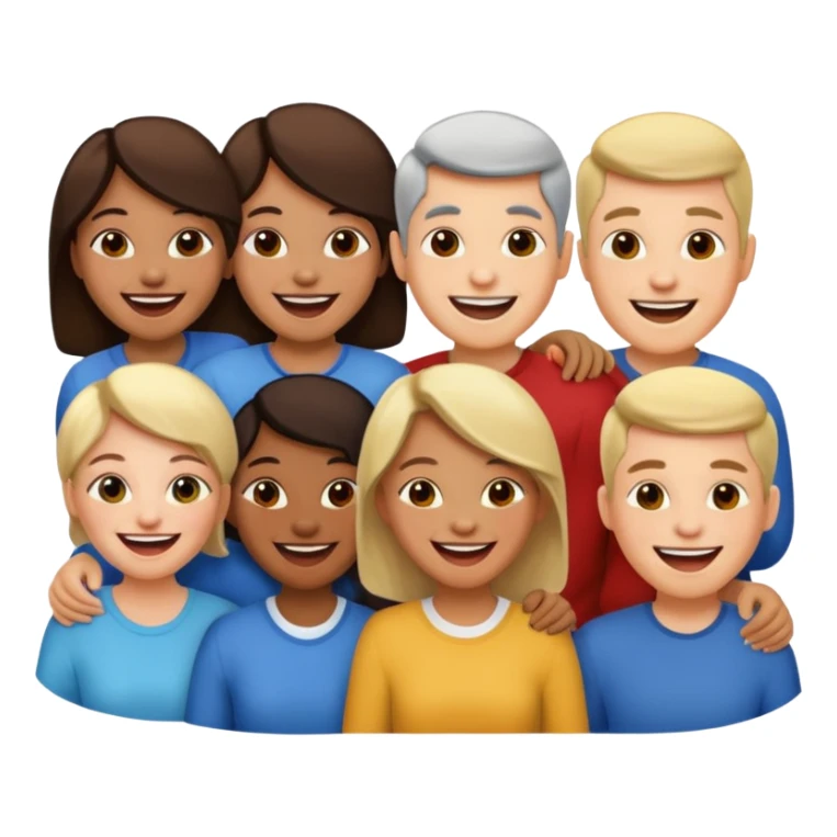 groups of people sticker