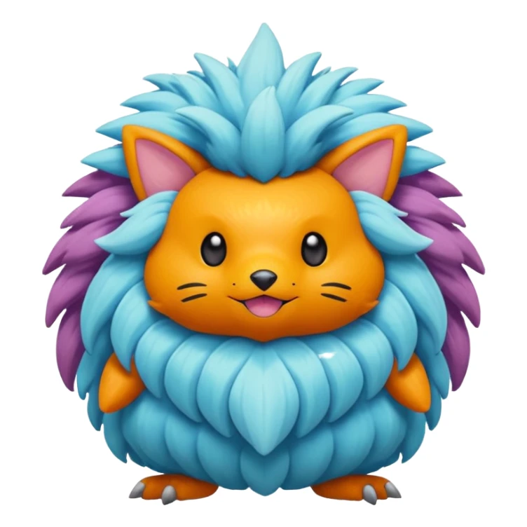 Scroofum-Shnookums-Yoompa-Noogins-Pokémon-Fakémon-creature sticker