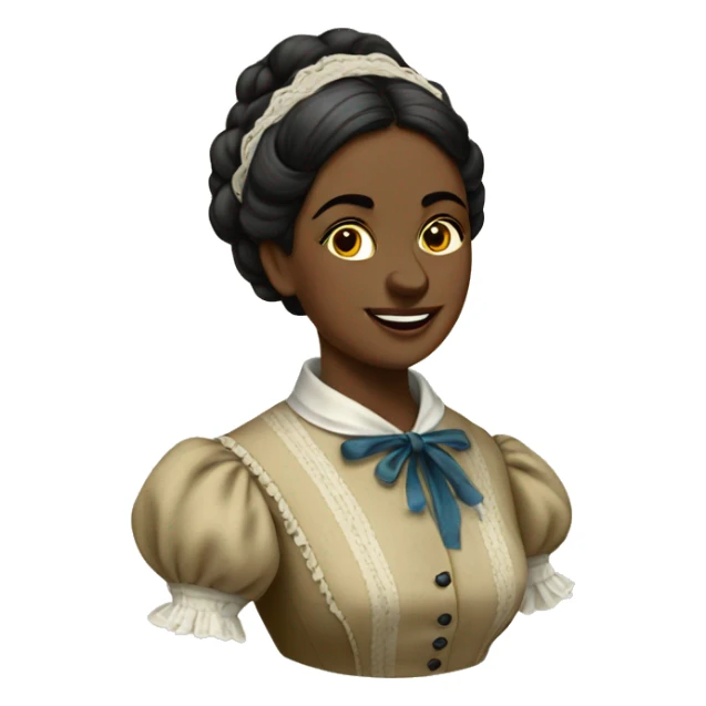 seamstress of the late 19th century sticker