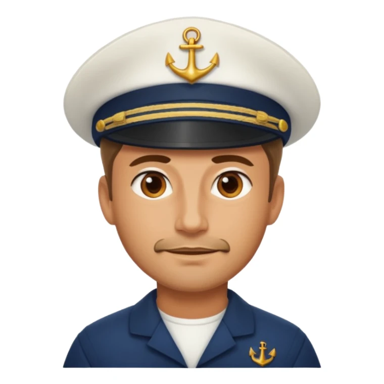 Haz a un marinero 1619 de cara de 40 años sticker