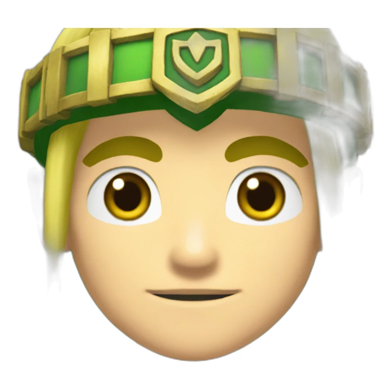 Link in the legend of zelda sticker