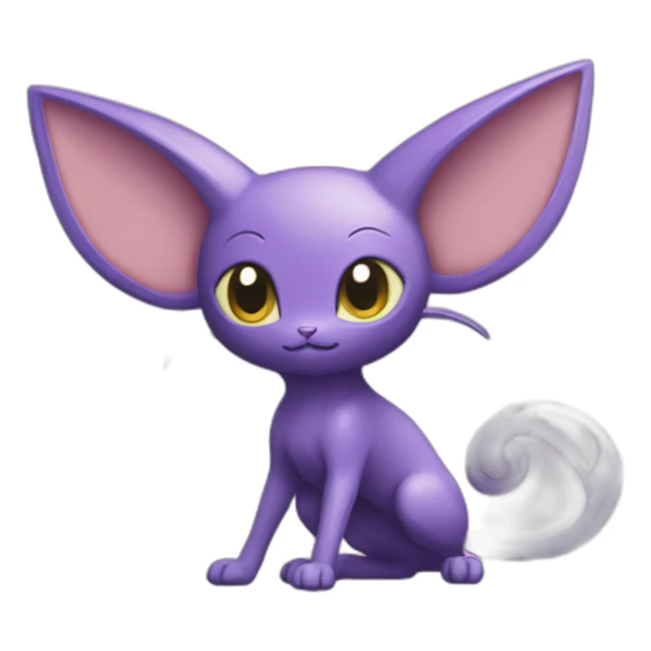 Espeon Pokemon sticker