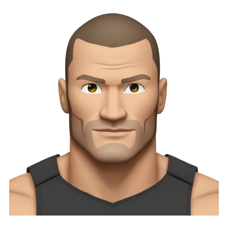Randy Orton wwe superstar le plus réaliste possible qui fait un rko sticker