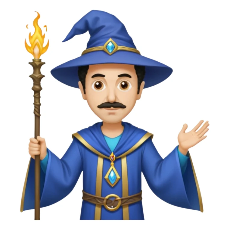 Borat definition of mage sleeve sticker