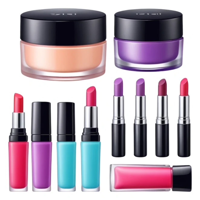 korean make up beauty products sticker