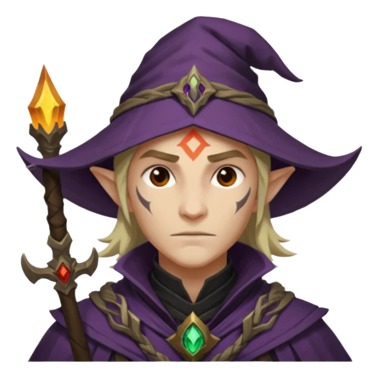 warlock from dota 2 and text above "fak naxuy" sticker