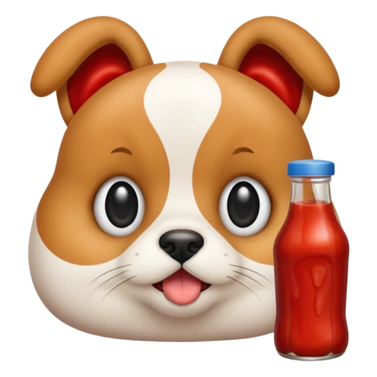 :pet: ale ketchup pudliszki sticker