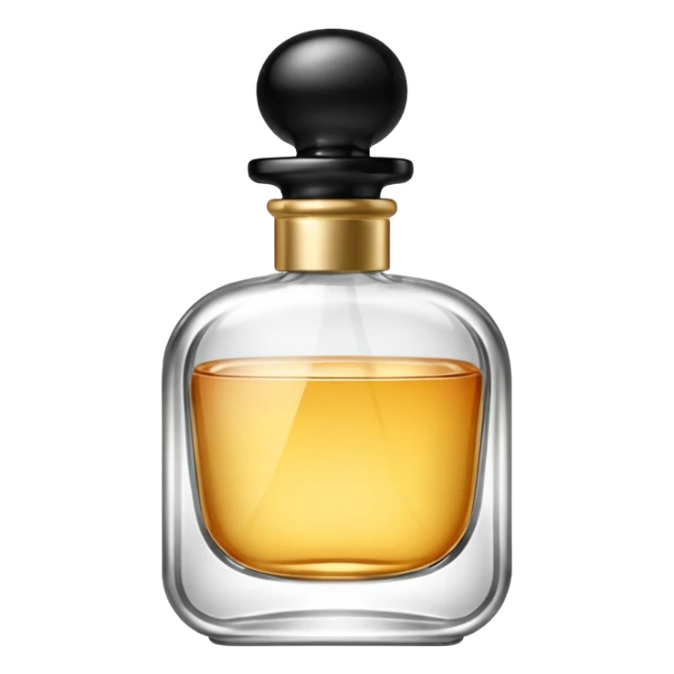 simple perfume sticker