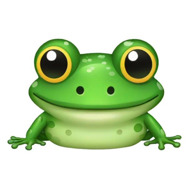 frog pixel sticker