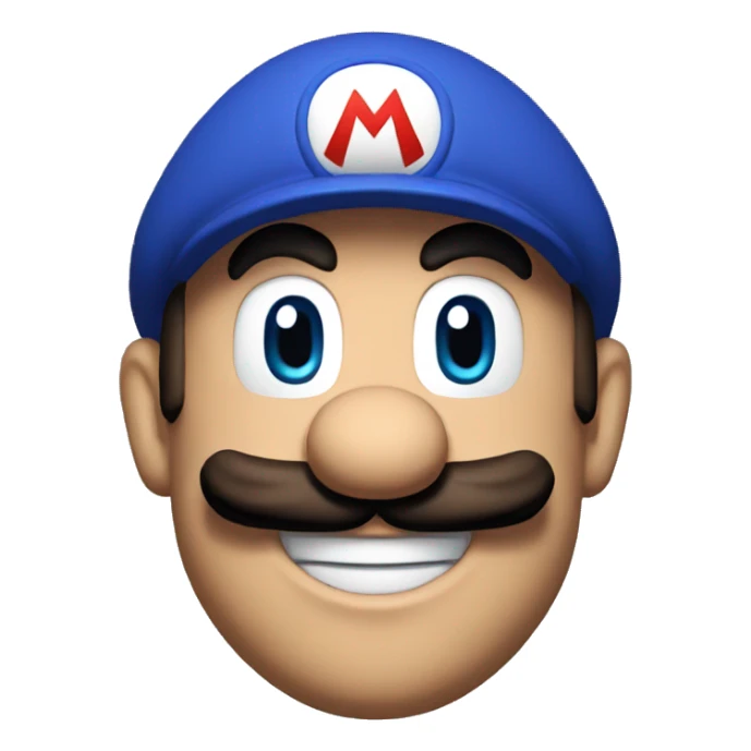 SUPER MARIO  sticker