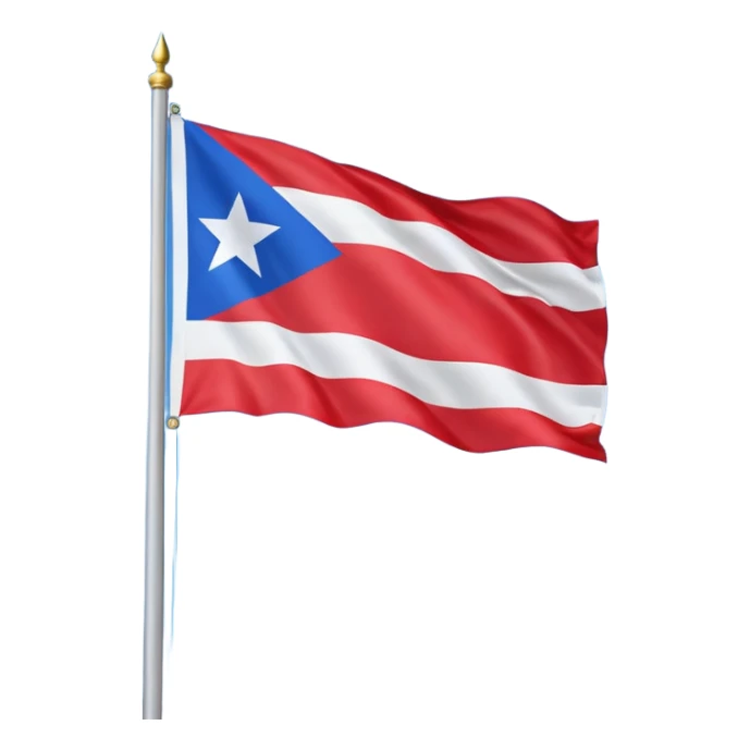 About a emoji flag hack combination with Puerto Rico + North Korea emoji flag combination flag hack as a flag image by photo and flag sticker