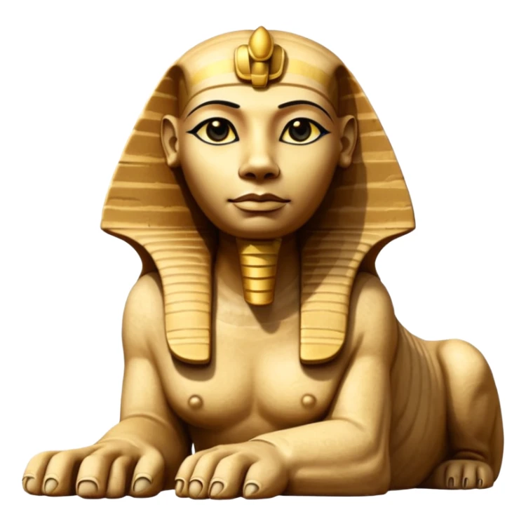 The Great Sphinx of Giza: sticker