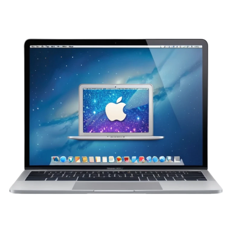 A MacBook screen with Tumblr dashboard open and a glitter cursor. sticker