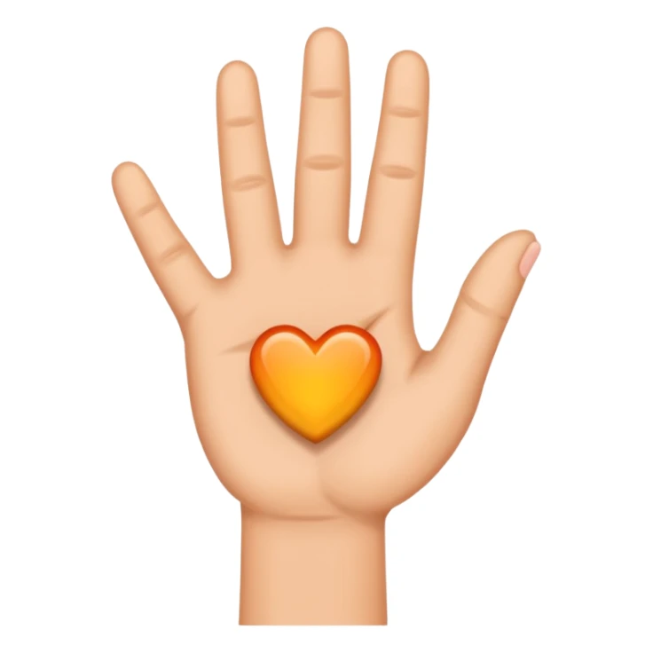 hand in Ich-Liebe-Dich-Geste aus metal sticker