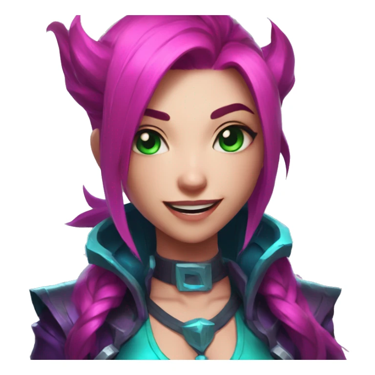 League of legends wild rift jinx sticker