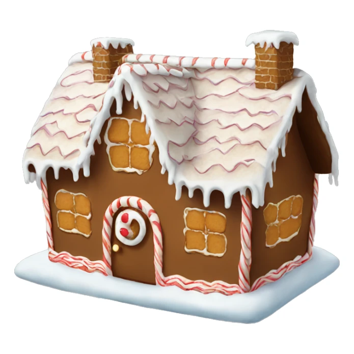 gingerbread house sticker
