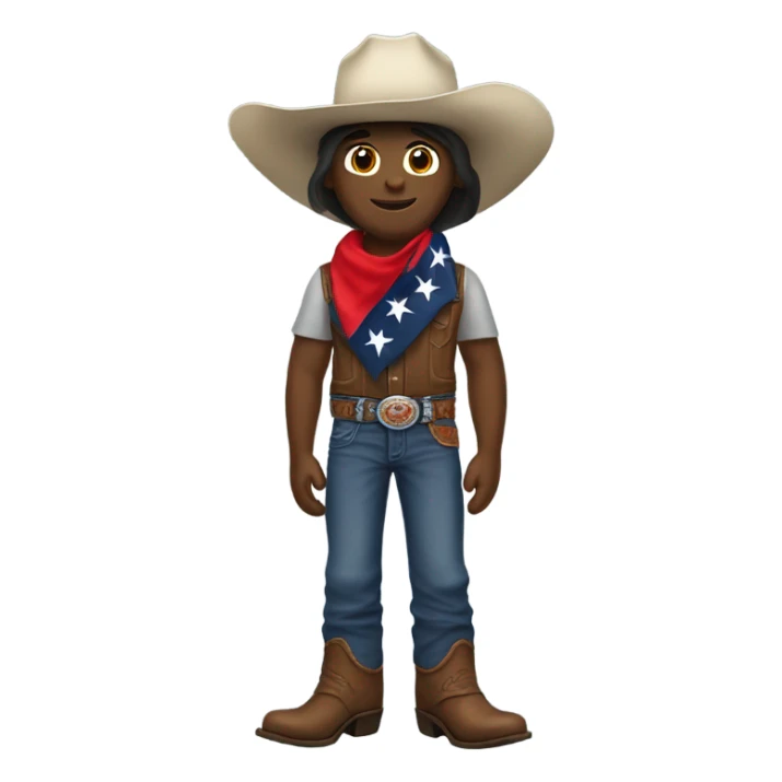 Cowboy who likes the Texans  sticker