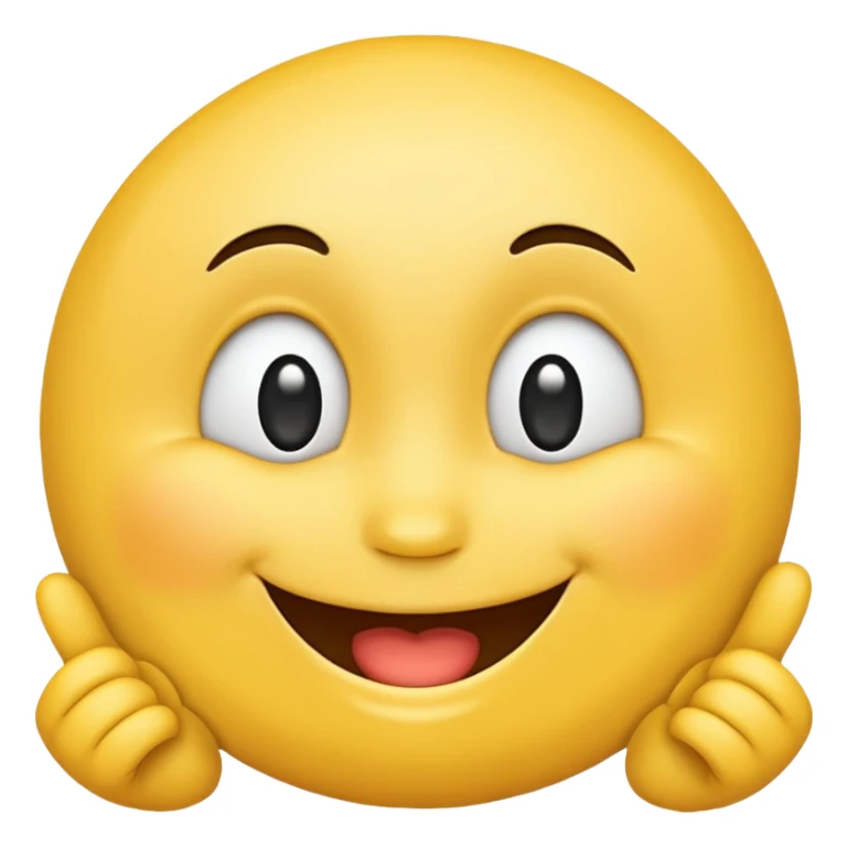 ":3" emoji from the symbols category sticker