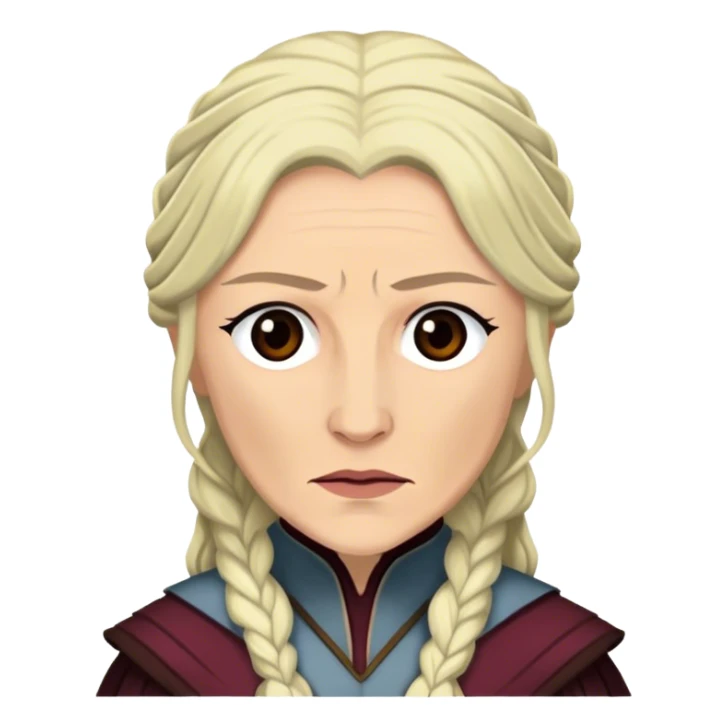 roslin frey from game of thrones sticker