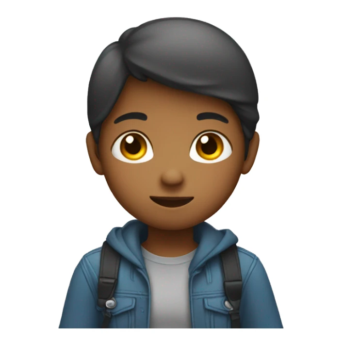 Girl in boy arms sticker