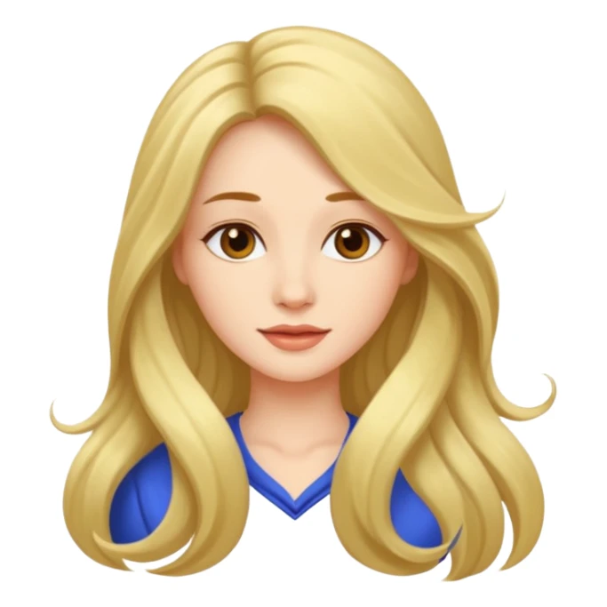 A beautiful woman. (There's a question mark.) sticker