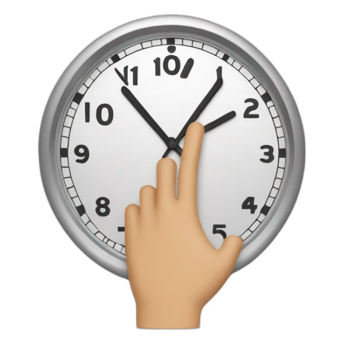 Un Doigt qui montre la direction  sticker