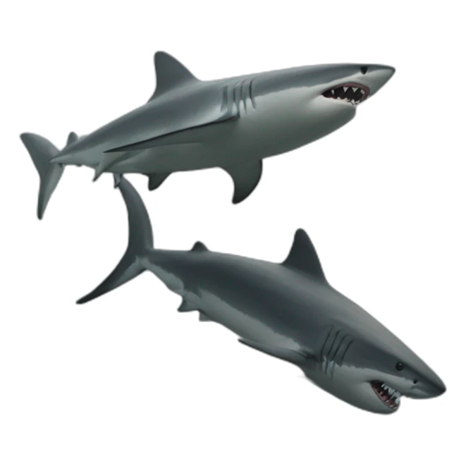 sharknado (tornado of sharks) sticker