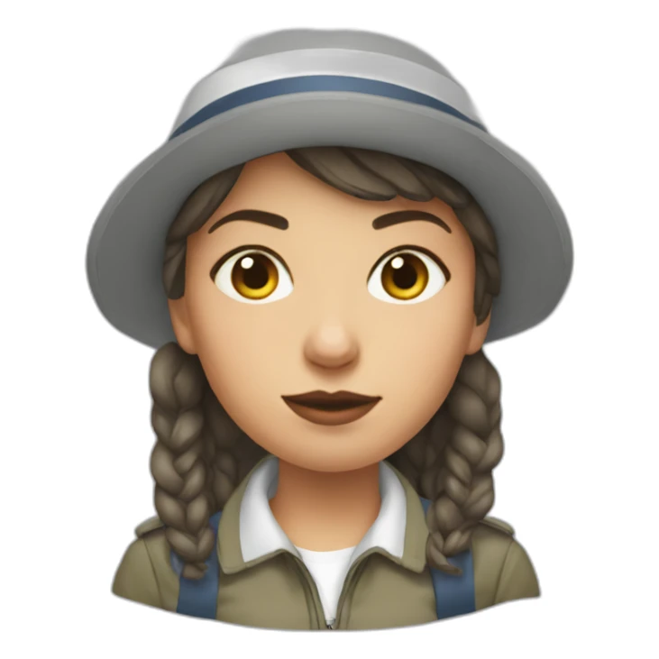 Gopnik marina girl sticker