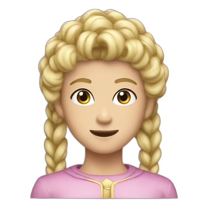 Giorno Giovanna sticker