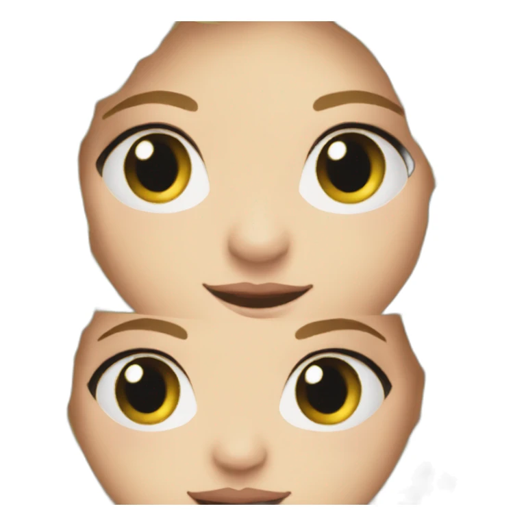 Beautiful blonde german girl sticker