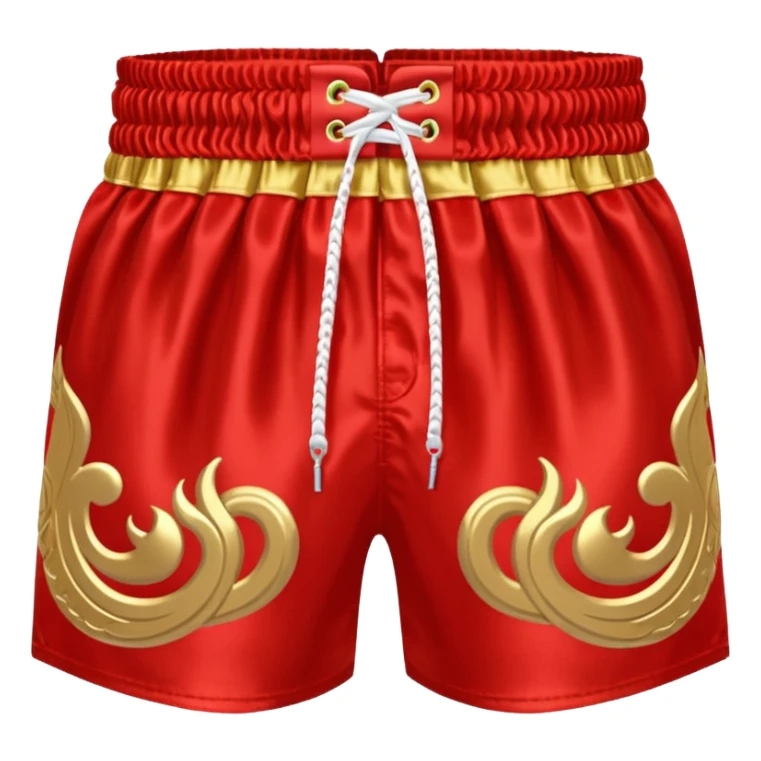 Muay Thai Shorts sticker