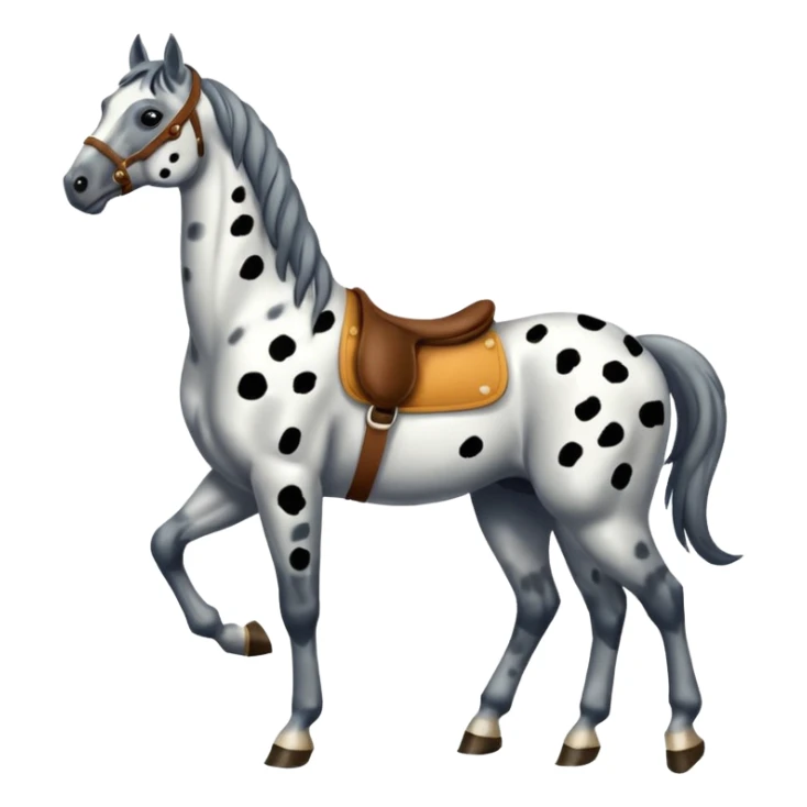 Appaloosa horse sticker