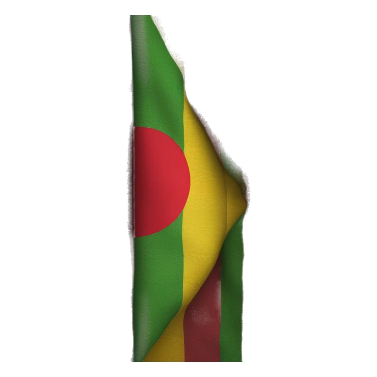 Kurdish flag with super silk feeling and and high mountains sticker