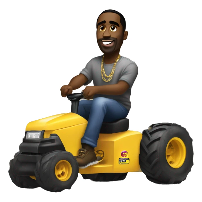 free 🔑 p diddy on a tonka sticker