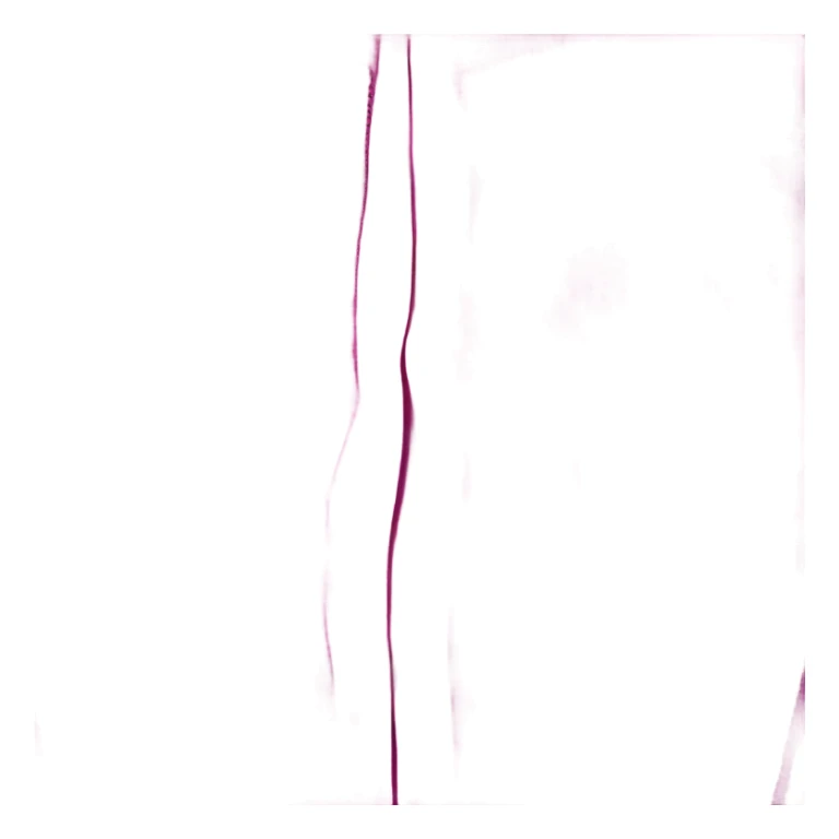 Realistic magenta cut out silk crop top blouse. sticker