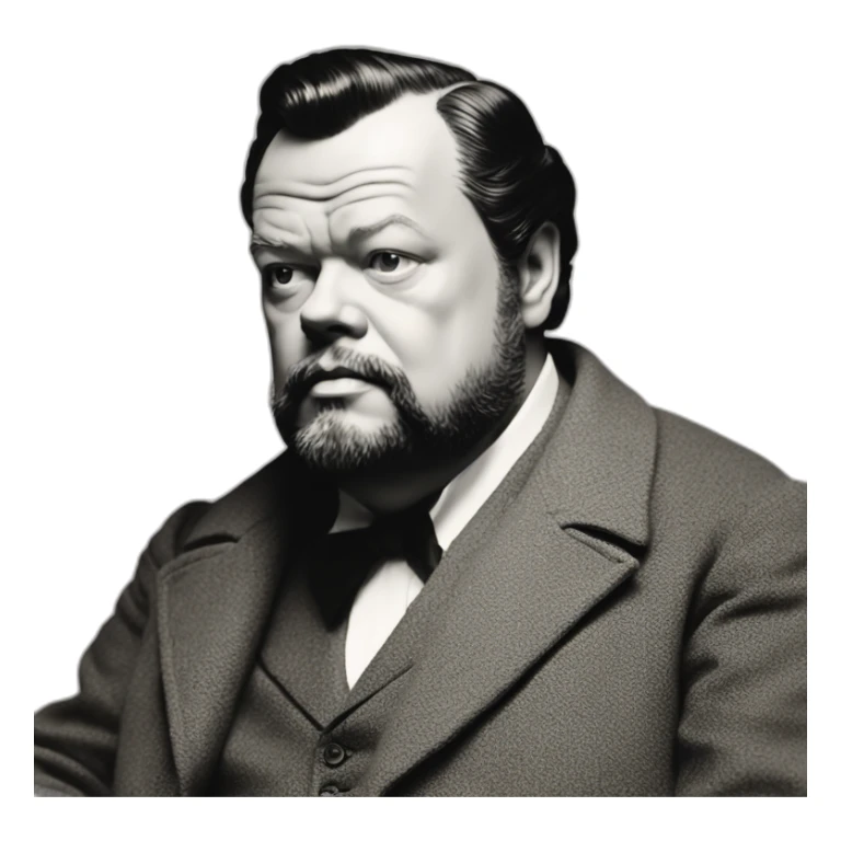orson-welles-french-wine-commercial sticker