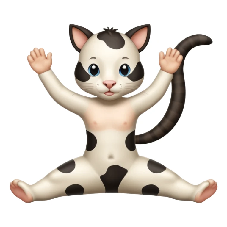 Catcow sticker