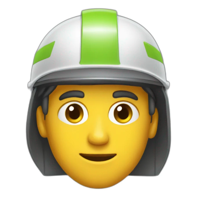 Trabajador gasolinera sticker