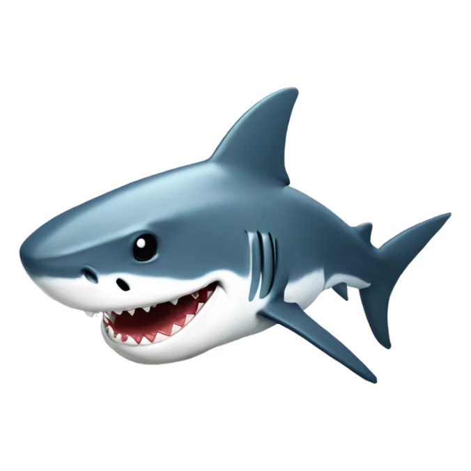 shark with top hat and money signs with the year fy25 sticker