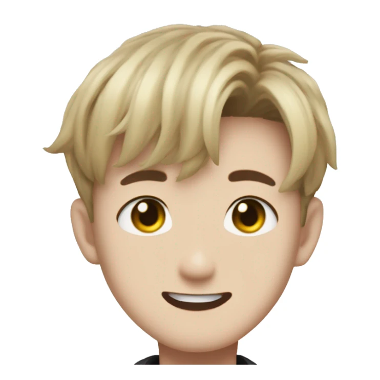 Hyunjin from the kpop group STRAY KIDS sticker