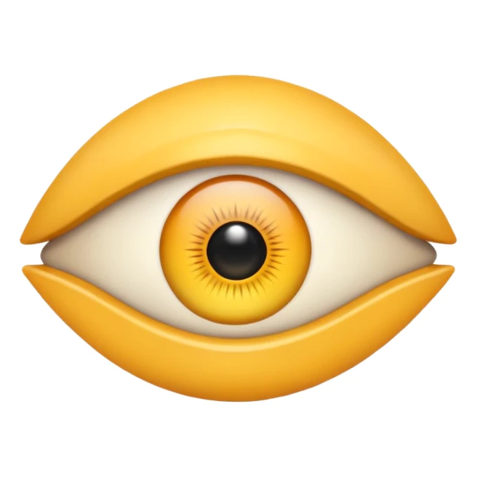 fai un emoji ti tengo di occhio sticker