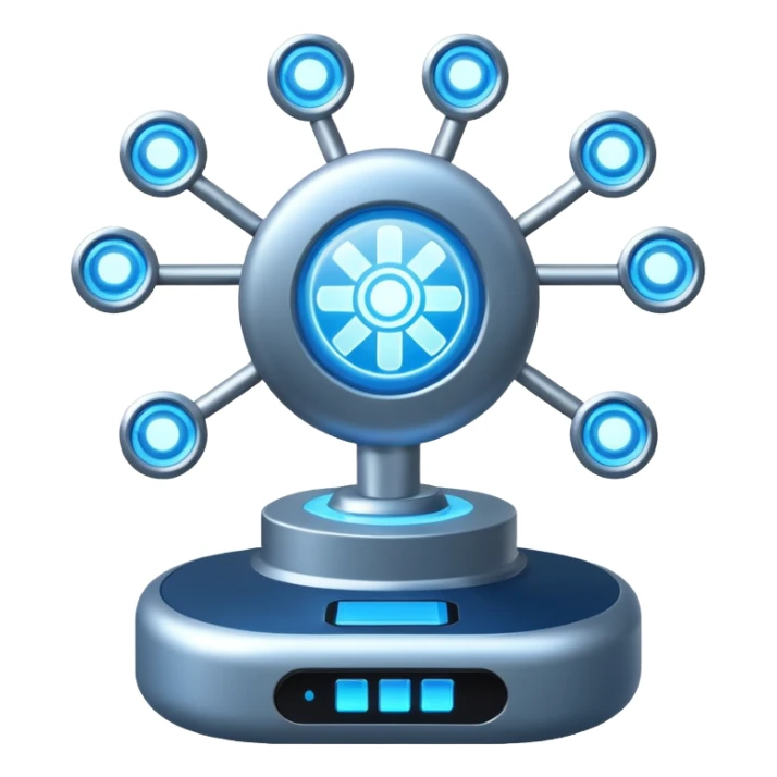 ⚡🌀 Welcome to the Content Reactor: a high-tech, energy-powered hub for your boldest ideas and creative content! sticker