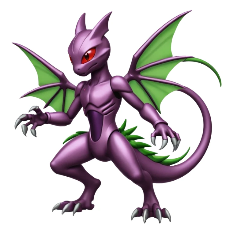 Scizor-Mewtwo-Scyther-Darkrai-Fusion sticker