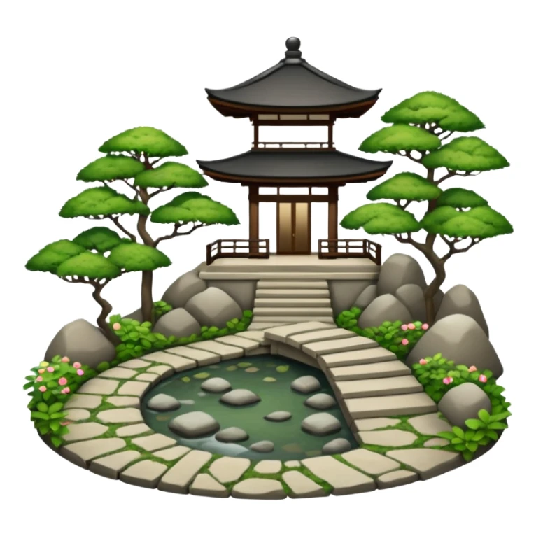 Japanese Garden Hotel sticker