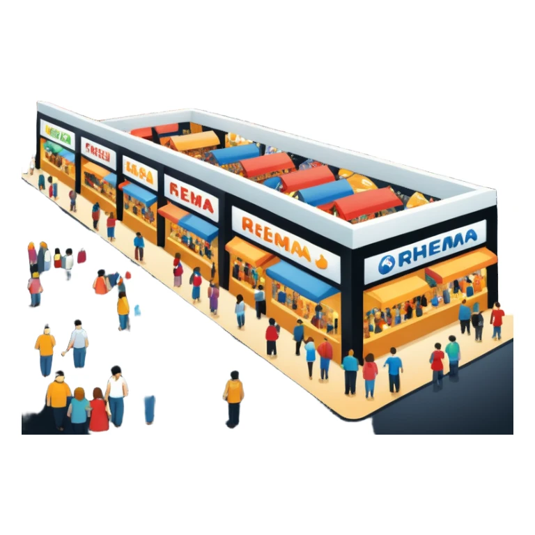 RHEMA (the trade fair in Altstätten, Schweiz) sticker