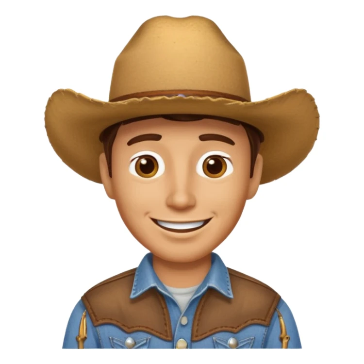 Woody from toystory sticker