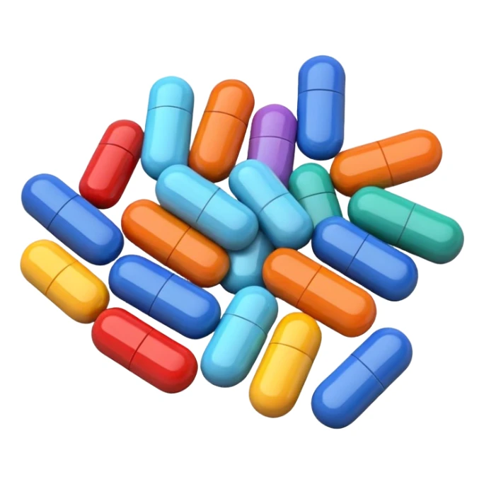 pills sticker