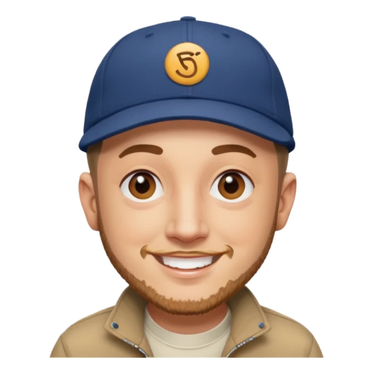 Inspírate y haz emojis de Mac miller sticker