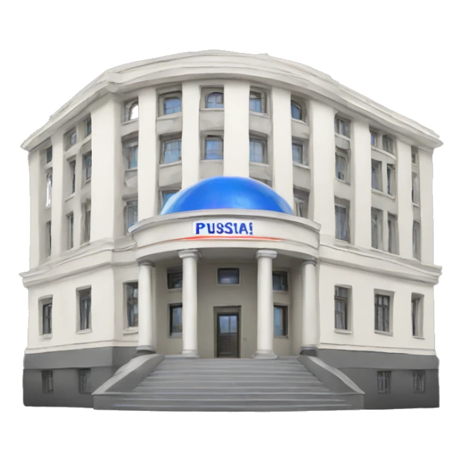 bank of russia sticker